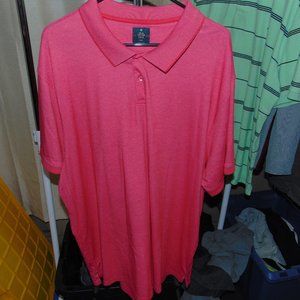 Members Mark Premium Cotton Polo 3XL  ((B1))